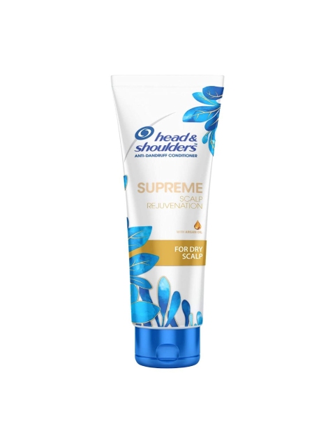 

Head & Shoulders Unisex Supreme Scalp Rejuvenation Dry Hair Anti-Danduff Conditioner 180ml, White