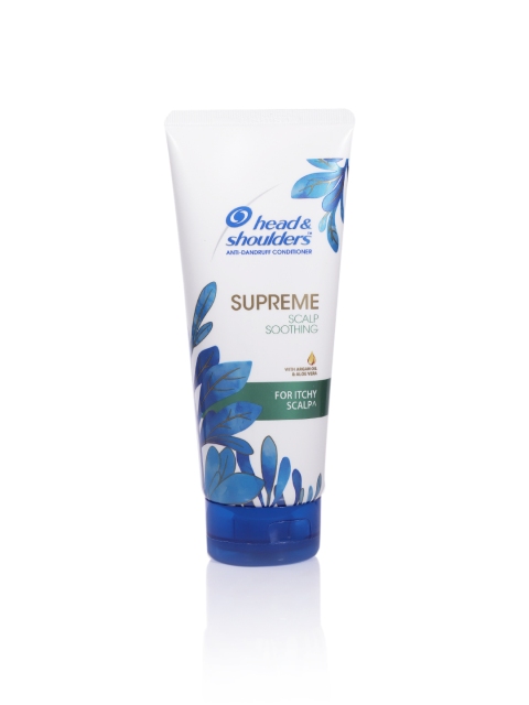 

Head & Shoulders Supreme Scalp Soothing Conditioner-180 ml, Transparent