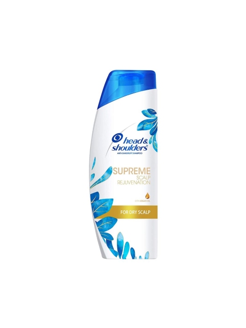 

Head & Shoulders Unisex Supreme Scalp Rejuvenation Shampoo - 180 ml, White