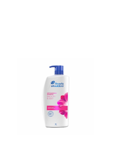 

Head & Shoulders Smooth & Silky Anti-Dandruff Shampoo - 1 Litre, White
