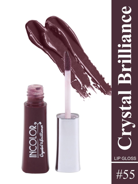 

INCOLOR Crystal Brilliance Lipgloss 55 6.5 ml, Burgundy