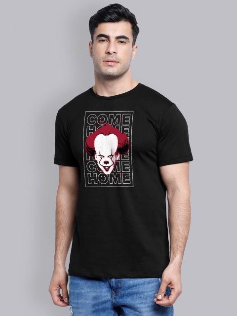 

Free Authority IT Print Black Tshirt for Men