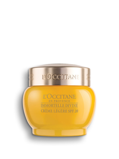 

LOccitane en Provence Immortelle Divine Cream SPF20 - 50 ml, White