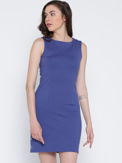 

Vero Moda Blue Sheath Dress