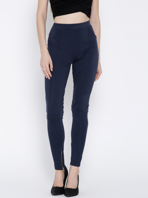 

Vero Moda Navy Treggings, Navy blue