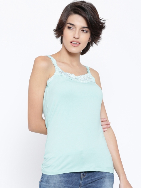 

Vero Moda Blue Spaghetti Top