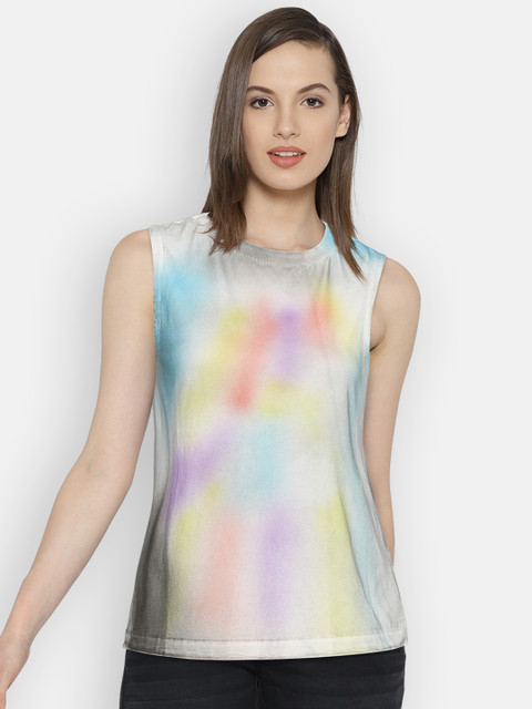 

Vero Moda Women Multicoloured Top, Multi