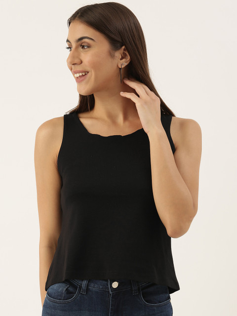 

AND Black Regular Top