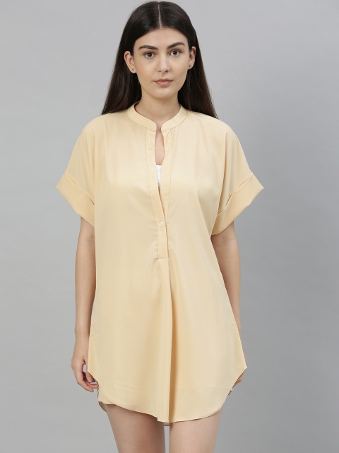 

urban undress Women Cream-Coloured Night suit