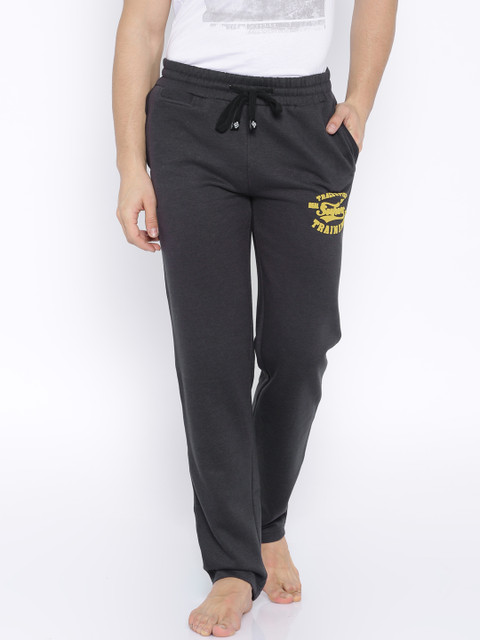 

SDL by Sweet Dreams Signature Charcoal Grey Pyjamas F-MP-0217