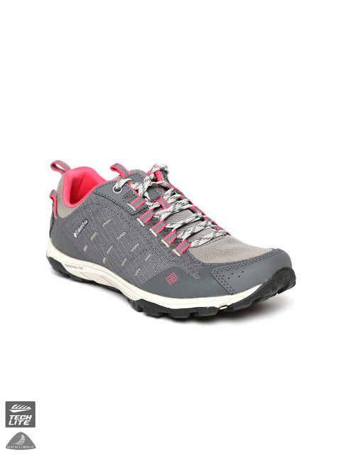 

Columbia Women Grey Conspiracy Razor Running & Outdoor Sports Shoes