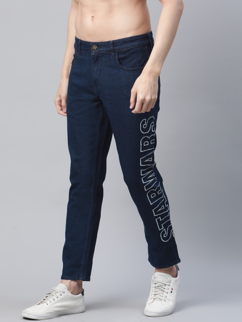 

Kook N Keech Star Wars Men Navy Blue Slim Fit Stretchable Jeans