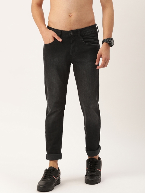 

Flying Machine Men Black Skinny Fit Low-Rise Clean Look Stretchable Jeans