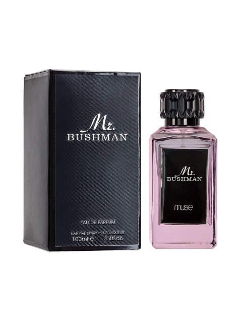 

lamuse Mr BUSHMAN Eau De Parfum 200 ml, Black