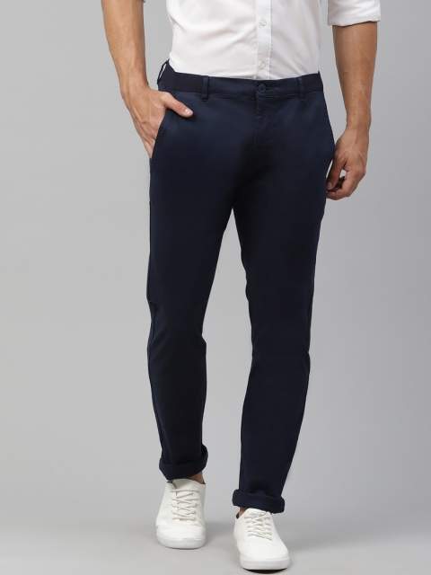 

Levis Men Navy Blue Taper Fit Chinos