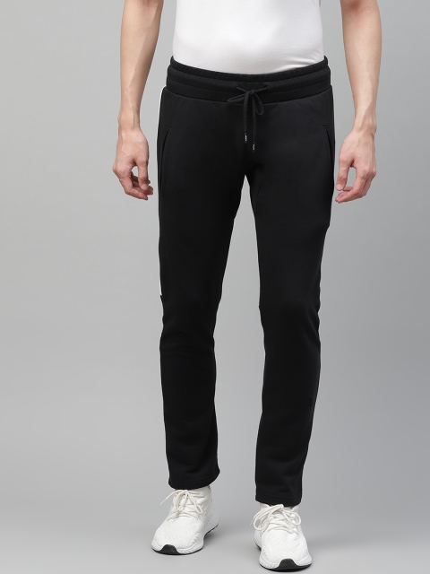 

Levis Men Black Solid Slim Slim Fit Track Pants