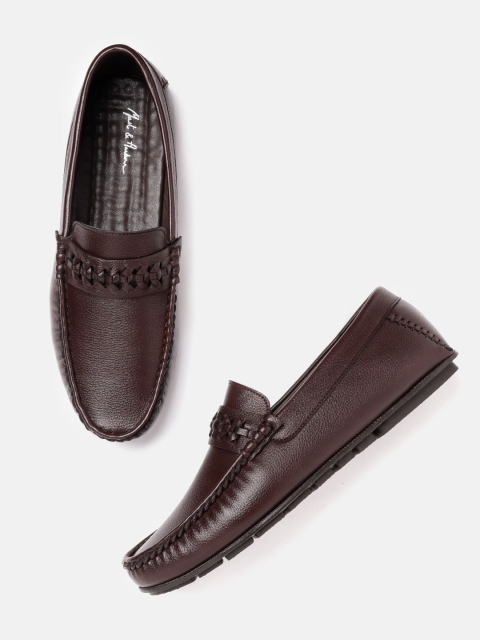 

Mast & Harbour Men Coffee Brown Loafers