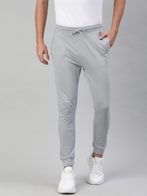 

Allen Solly Tribe Men Grey Straight Fit Solid Joggers