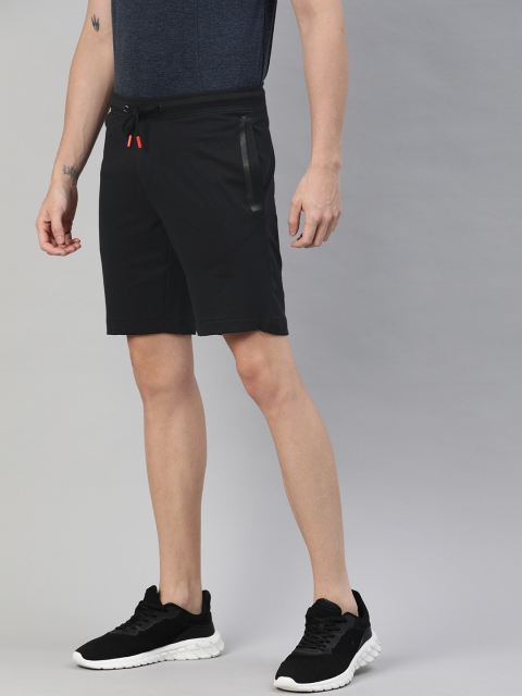

Allen Solly Tribe Men Black Solid Slim Fit Regular Shorts