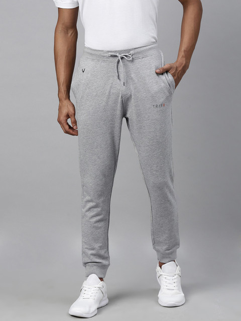 

Allen Solly Tribe Men Grey Solid Joggers