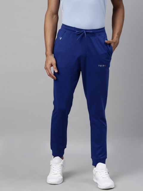 

Allen Solly Tribe Men Blue Solid Joggers