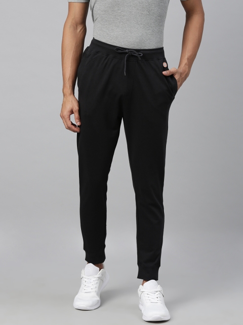 

Allen Solly Tribe Men Black Solid Straight Fit Joggers