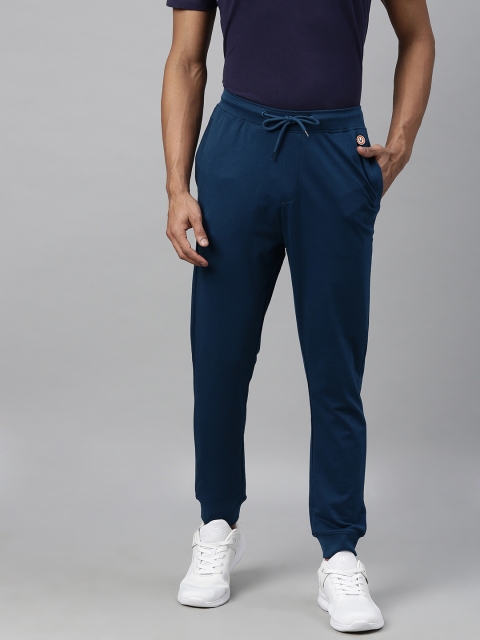 

Allen Solly Tribe Men Navy Blue Straight Fit Solid Joggers