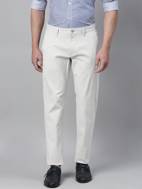 

Louis Philippe Sport Men Grey Slim Fit Solid Regular Trousers