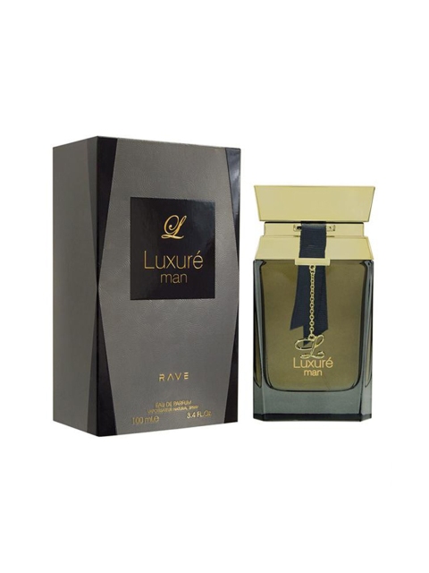 

RAVE Men LUXURE Eau de Parfum, Brown