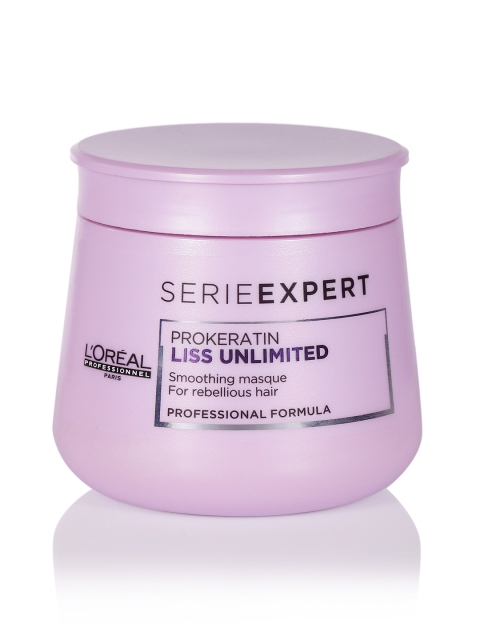 

LOreal Professionnel Prokeratin Liss Unlimited Smoothing Masque 250 ml, Lavender