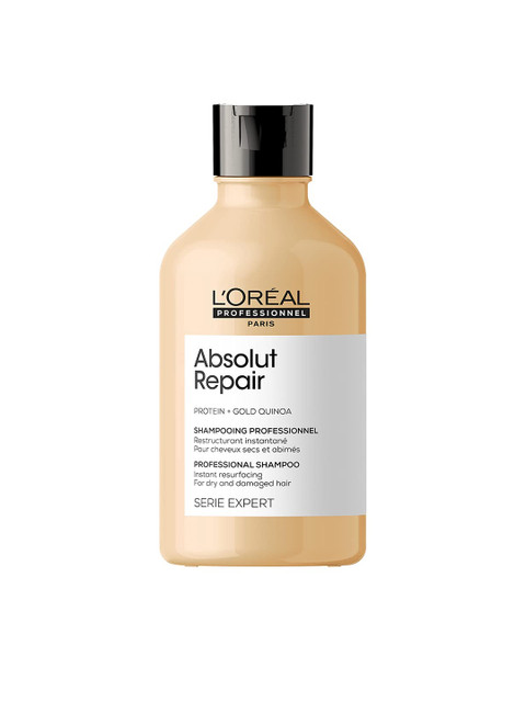

LOreal Professionnel Gold Quinoa + Protein Absolut Repair Shampoo 300 ml, Beige