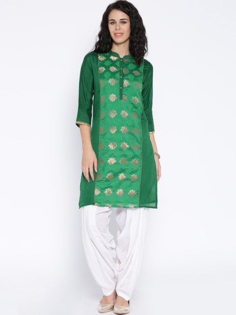 

Aaboli Green Kurta