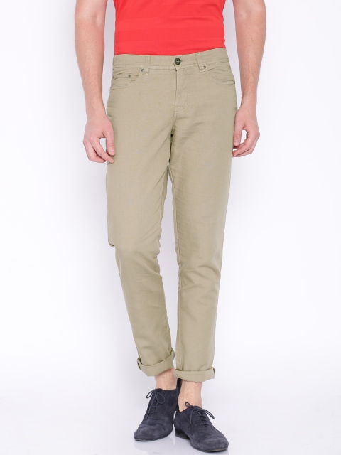 

PUMA Khaki Casual Trousers