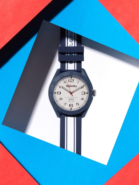 

Superdry Women White Analogue Watch