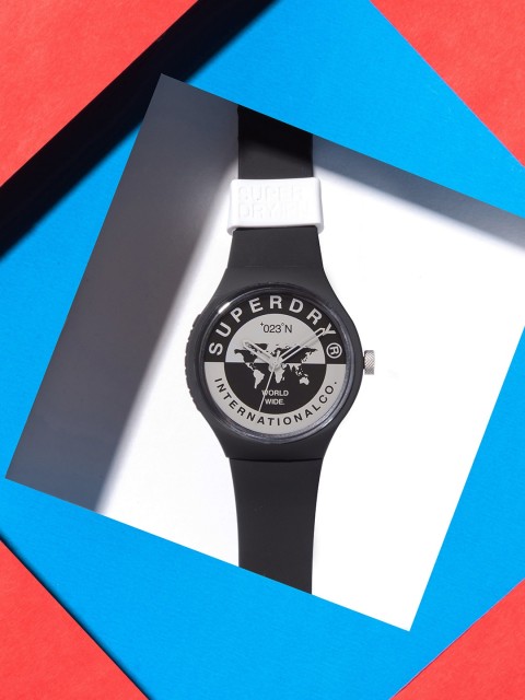 

Superdry Women Black Analogue Watch