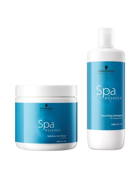 

Schwarzkopf PROFESSIONAL Unisex Set of Shampoo & Hair Mask, Blue