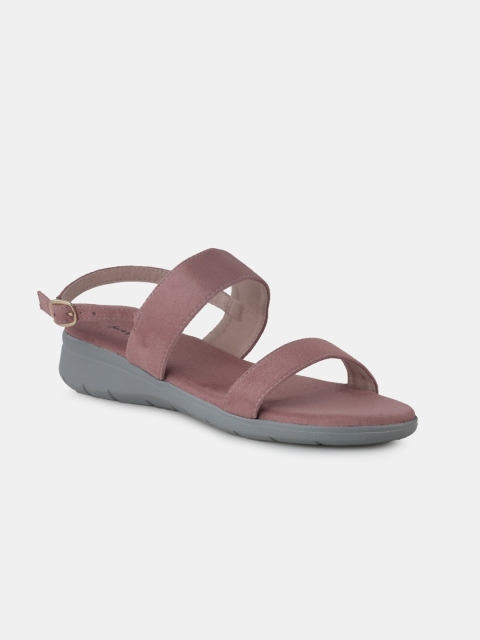 

Mast & Harbour Women Pink Open Toe Flats
