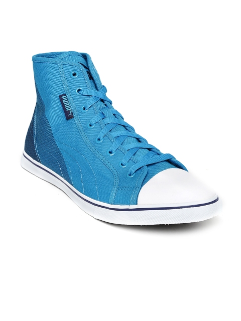 

PUMA Unisex Blue Streetballer Geo DP Casual Shoes