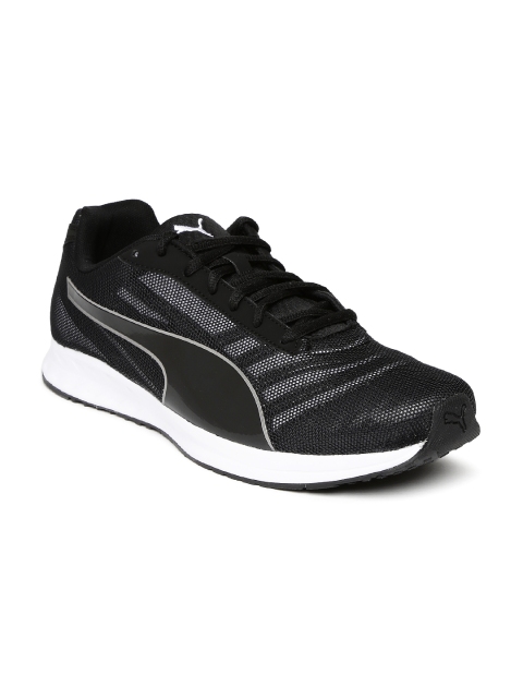 

PUMA Men Black Burst Running Shoes