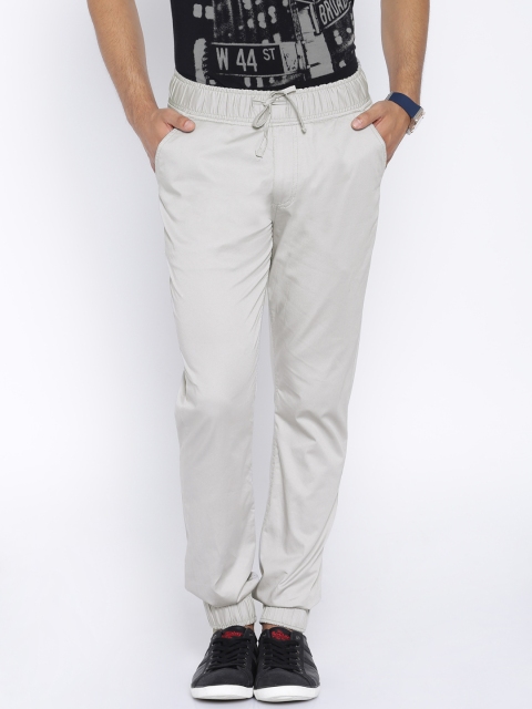 

FIFTY TWO Grey Jogger Trousers