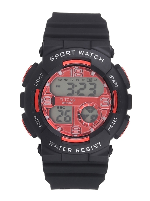 

FLUID Women Red & Black Digital Watch FLW-Sport Digital-I-RD