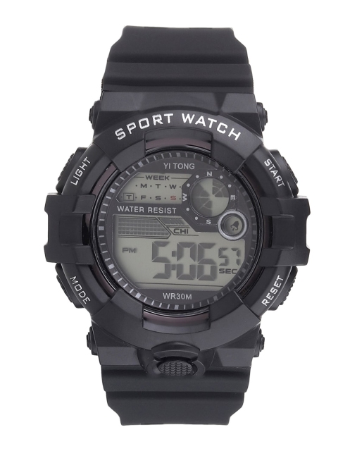 

FLUID Women Black Digital Watch FLW-Sport Digital-F-BK