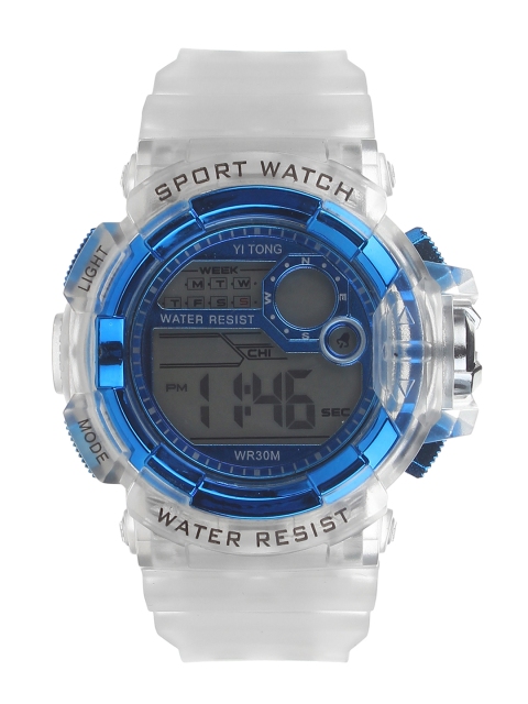 

FLUID Women Blue Digital Watch FLW-Sport Digital-C-BL