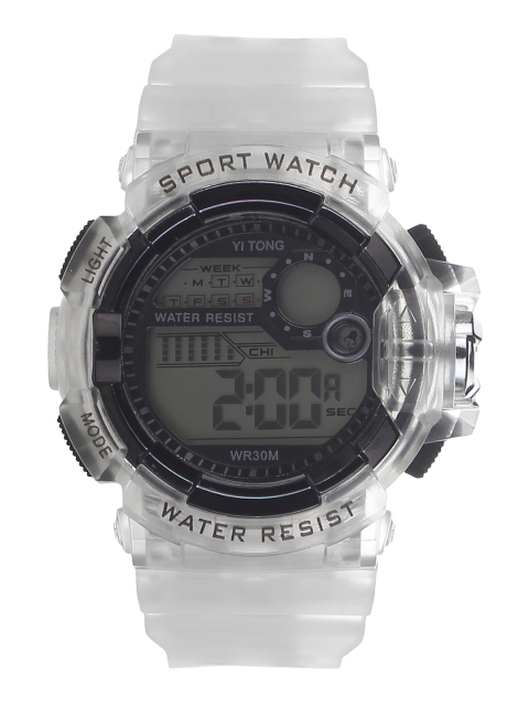 

FLUID Women Black Digital Watch FLW-Sport Digital-C-BK