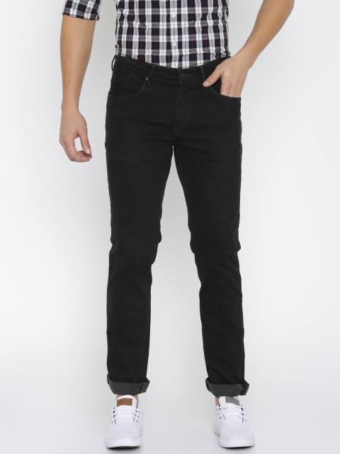 

ether Navy Blue Skinny Fit Stretchable Jeans