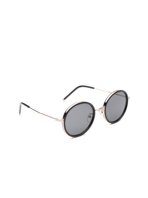 

20Dresses Women Charcoal Grey Round Sunglasses SG0388