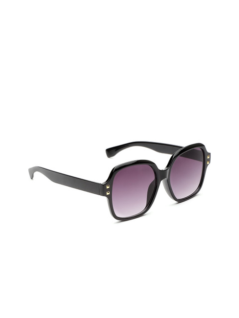 

20Dresses Women Rectangle Full Rim Sunglasses SG0393, Purple