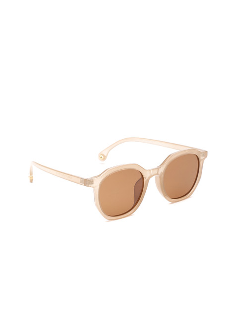 

20Dresses Women Oval Sunglasses SG0407, Brown