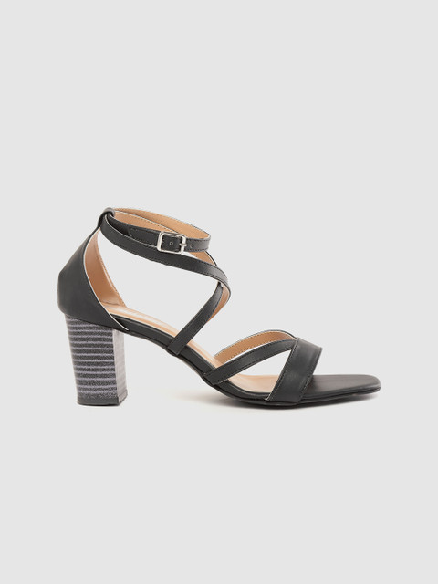 

Roadster Women Black Solid Block Heels