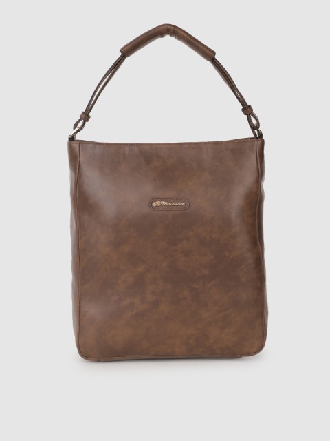 

BELLADAMA Brown Structured Mariana Tote Bag